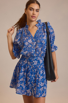 sundry ruched mini dress