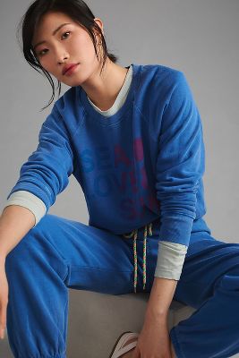 SUNDRY SUNDRY SEA, LOVE & SUN SWEATSHIRT 