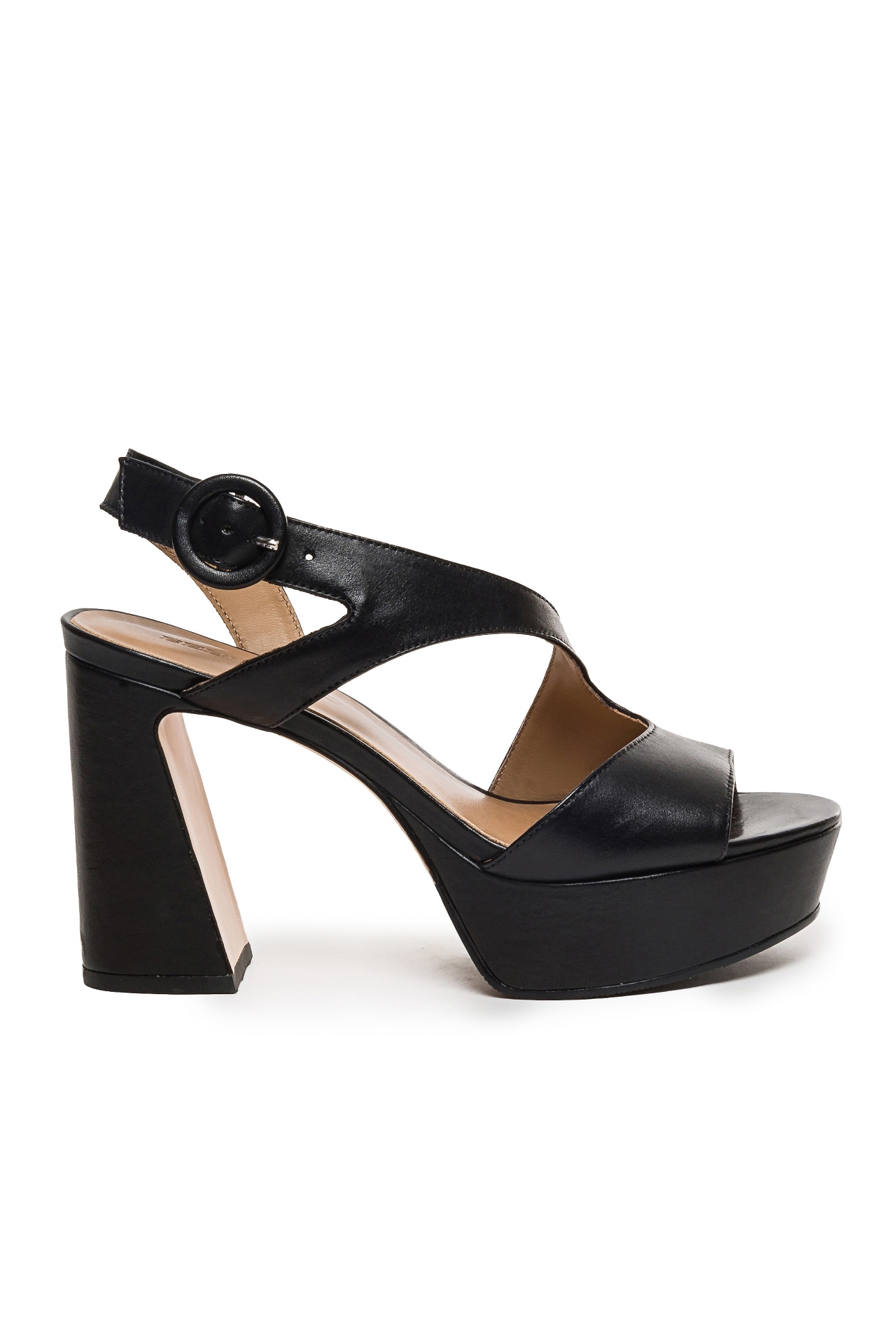 Bernardo Venice Platform Heels