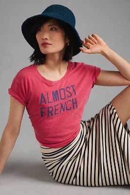 SUNDRY SUNDRY ALMOST FRENCH VINTAGE TEE 