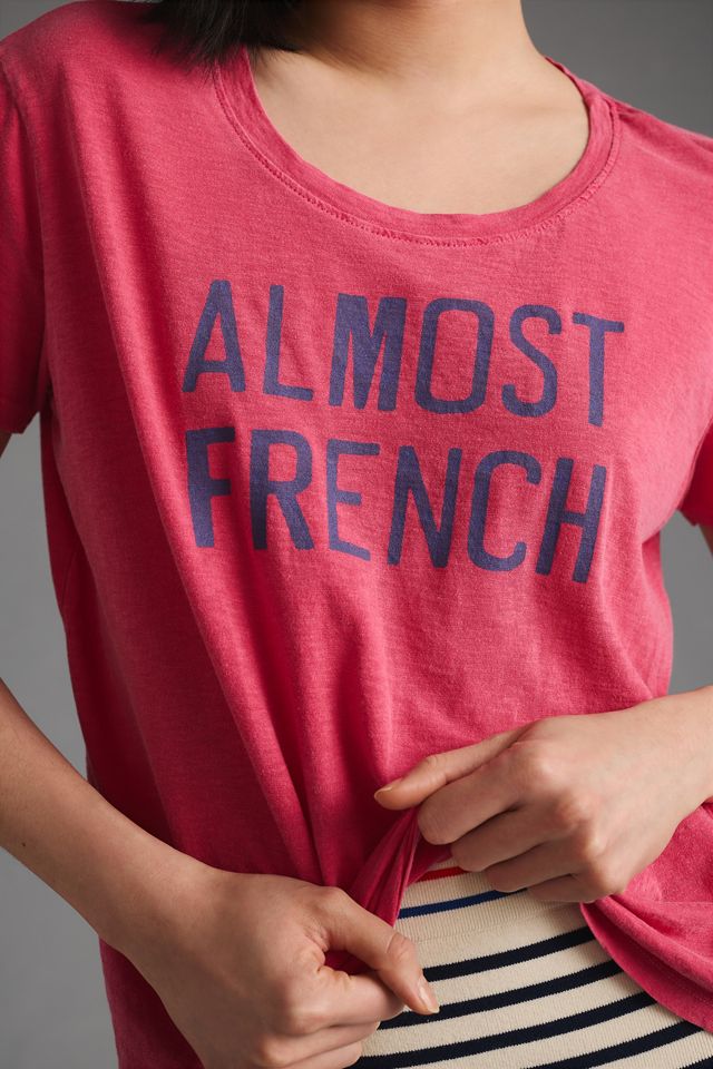 Sundry Almost French Vintage Tee #2