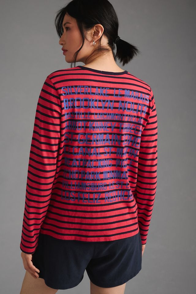 Sundry Long-Sleeve Destinations Tee #3