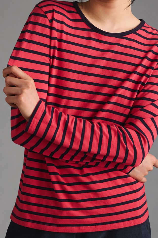 Sundry Long-Sleeve Destinations Tee #4
