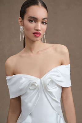 Elliatt Espousal Dress In White