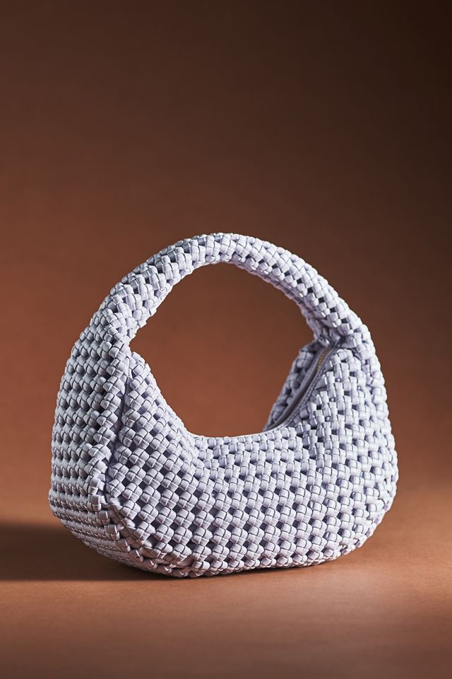 The Inez Knotted Faux Leather Bag #1
