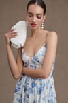 BHLDN Lydia Off-The-Shoulder Corset Mini Dress
