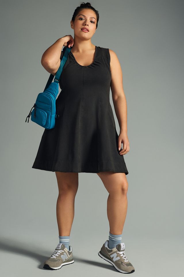 Daily Practice by Anthropologie Flared Mini Tennis Dress #6
