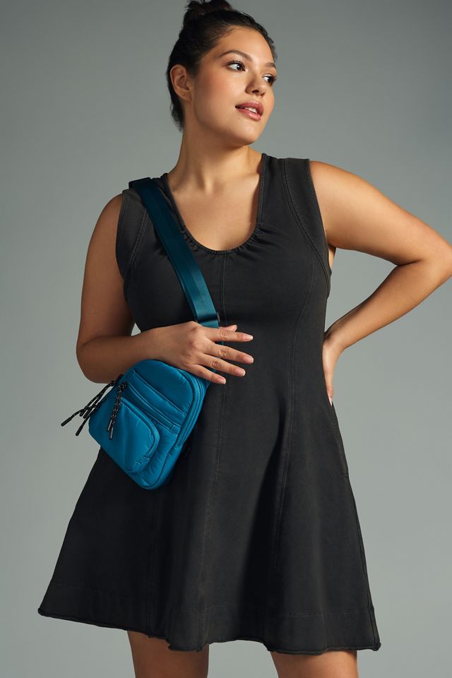 Daily Practice by Anthropologie Flared Mini Tennis Dress #4