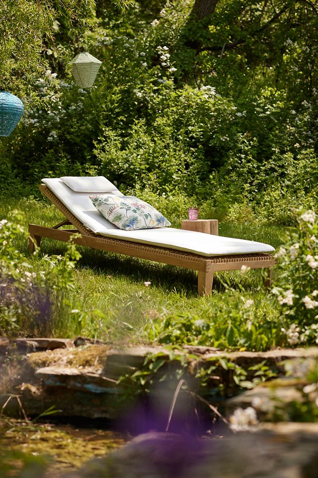 Leafy Tropics Outdoor Pillow #2