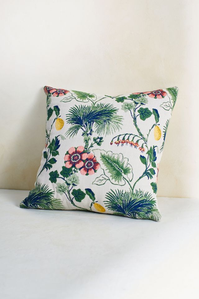 Leafy Tropics Outdoor Pillow
