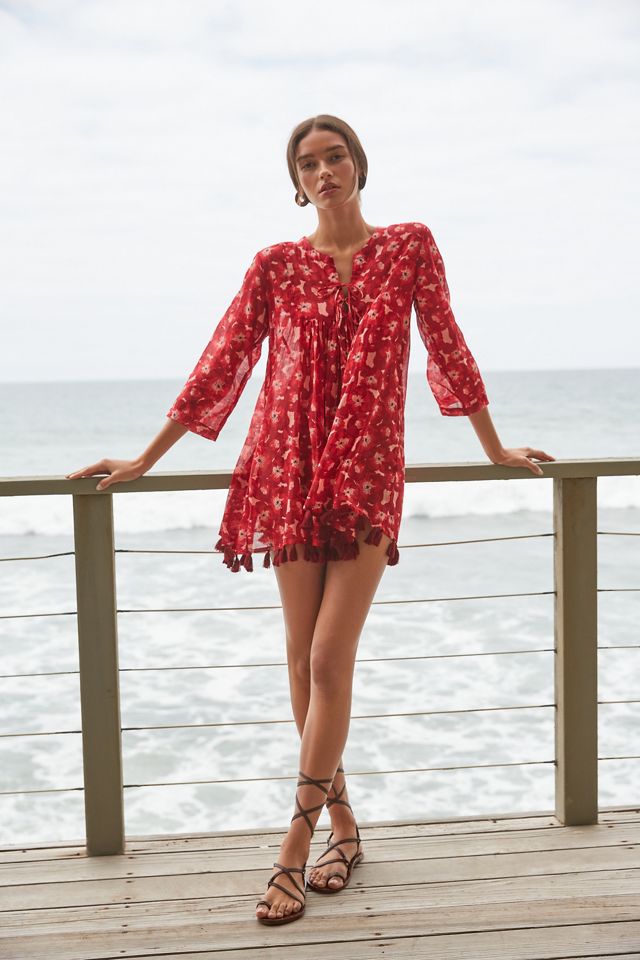 【新品タグ付き】rosy Monster scallop argan tunic 在庫調整】scallop argan tunic【2色展開】※順次発送予定 - RosyMonster