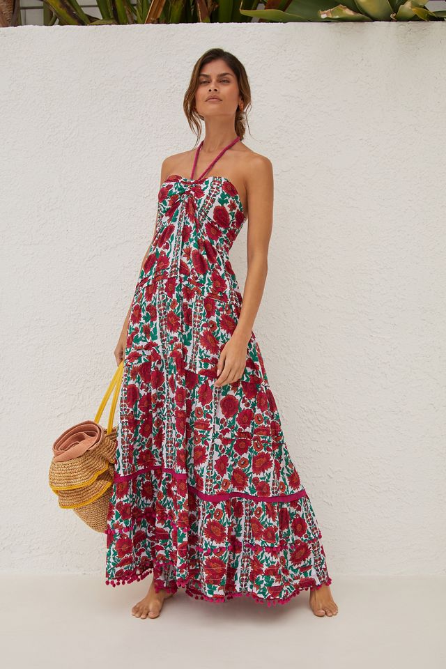 Ro's Garden Denise Halter Dress #3