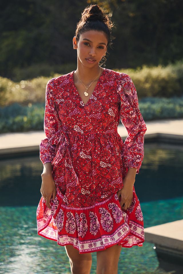 Ro's Garden Drew Long-Sleeve Dress #1