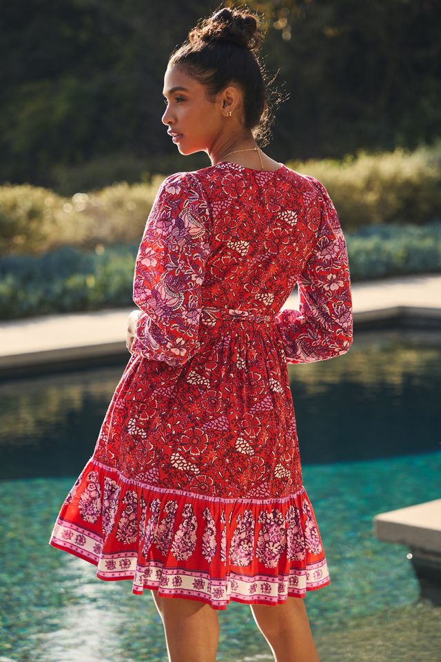 Ro's Garden Drew Long-Sleeve Dress #2