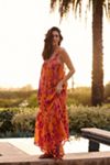 By Anthropologie Backless Gauze Dress