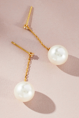 Salircon Fashion Aesthetics Metal Wire Flower Stud Earrings Women Elegant Imitation Pearl Tassel Pendant Earrings Party Jewelry