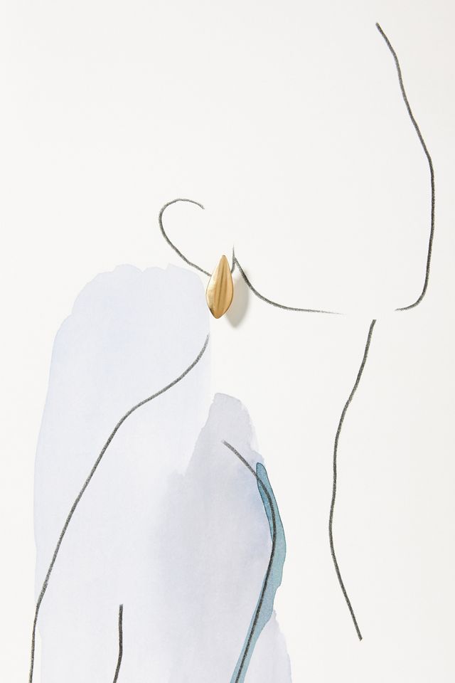 Castlecliff Teardrop Earrings #2