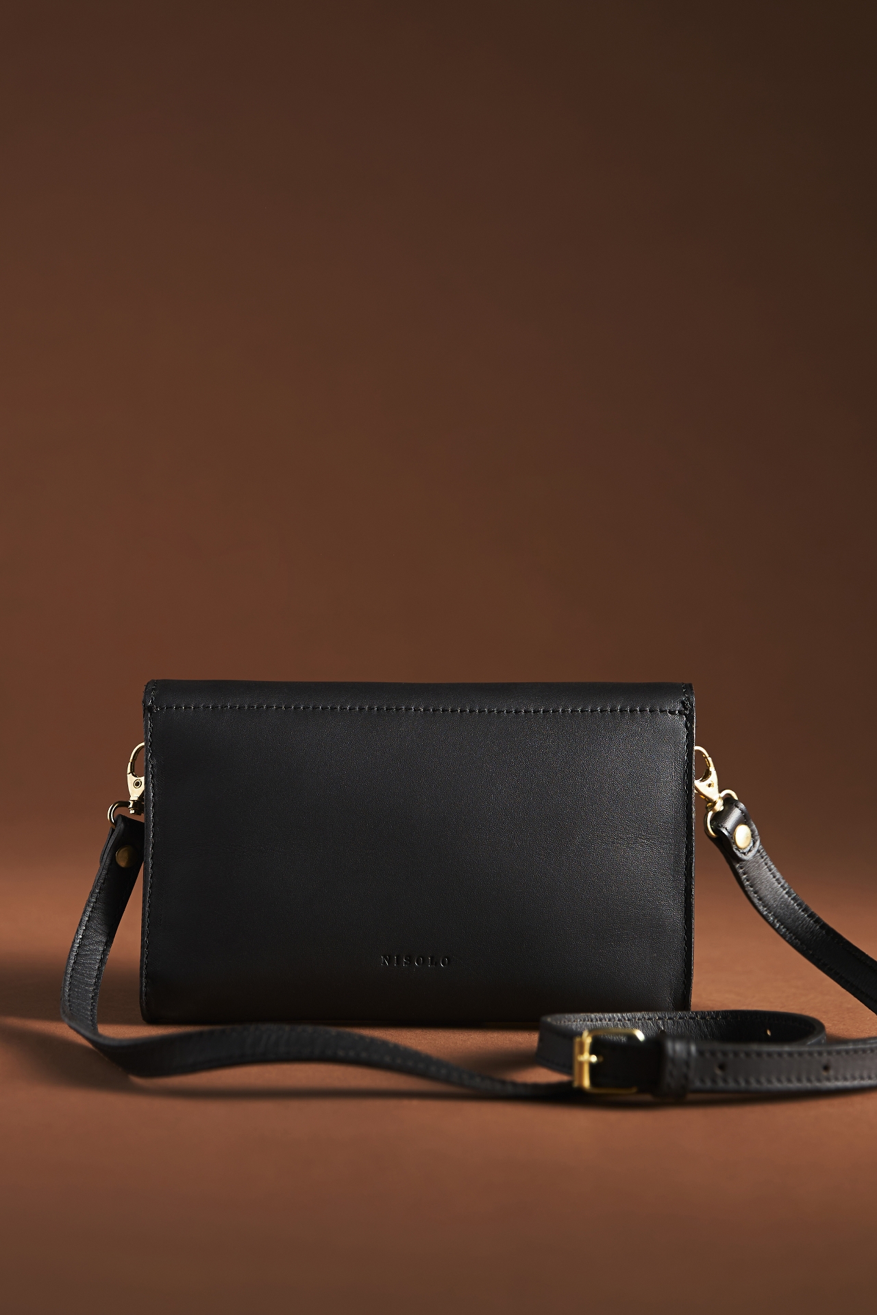 Nisolo Cleo Convertible Clutch