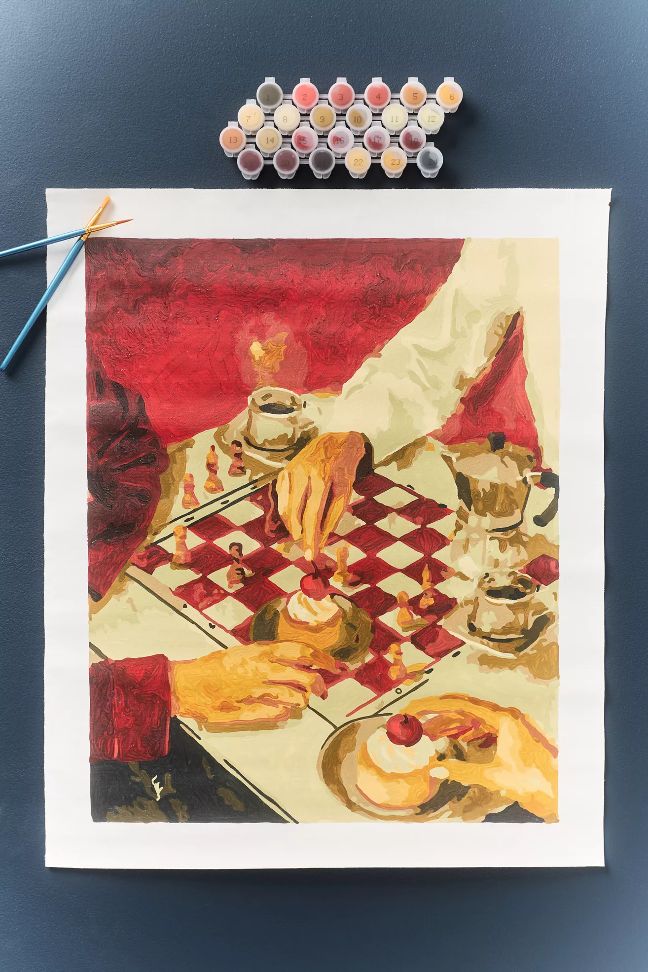 Paint Anywhere Adult Paint Kit - thumbnail 3