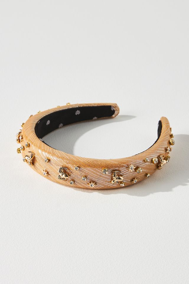 Anthropologie x Lele Sadoughi Zodiac Headband How Lele Sadoughi Went From Launching J.Crew Jewelry to  main image 3