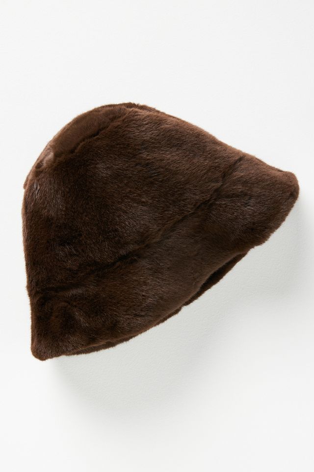 Eugenia Kim-Charlie Bucket Hat Eugenia Kim Charlie Hat in Chocolate | REVOLVE main image 2