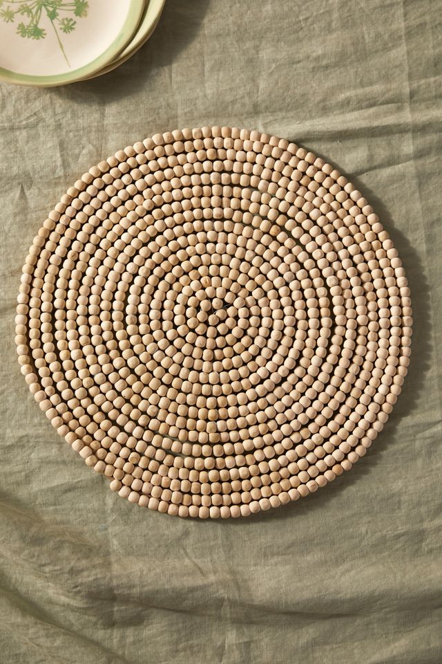 Wood Bead Charger #1