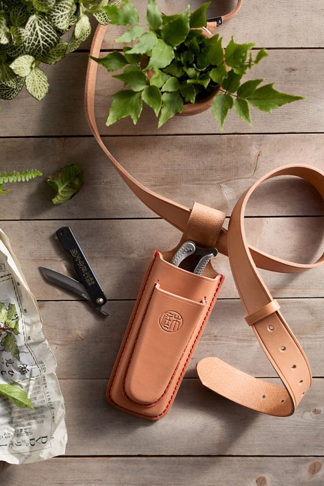 Leather Sheath Tool Garden Scissors Bag Holsters Garden Pruner