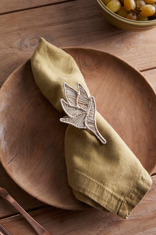 Cloth on sale napkin rings