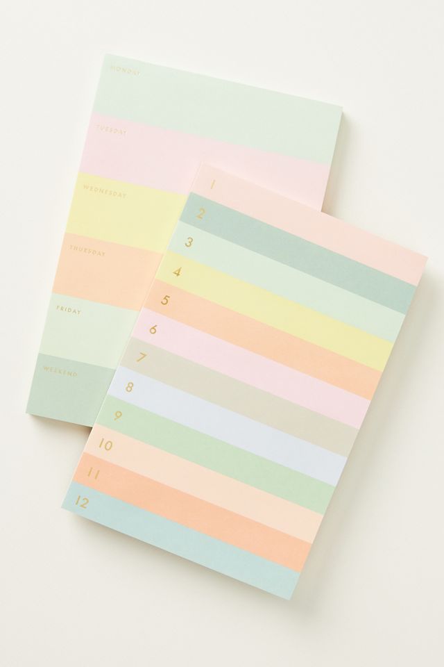 Rifle Paper Co. Weekly Memo Pad #1