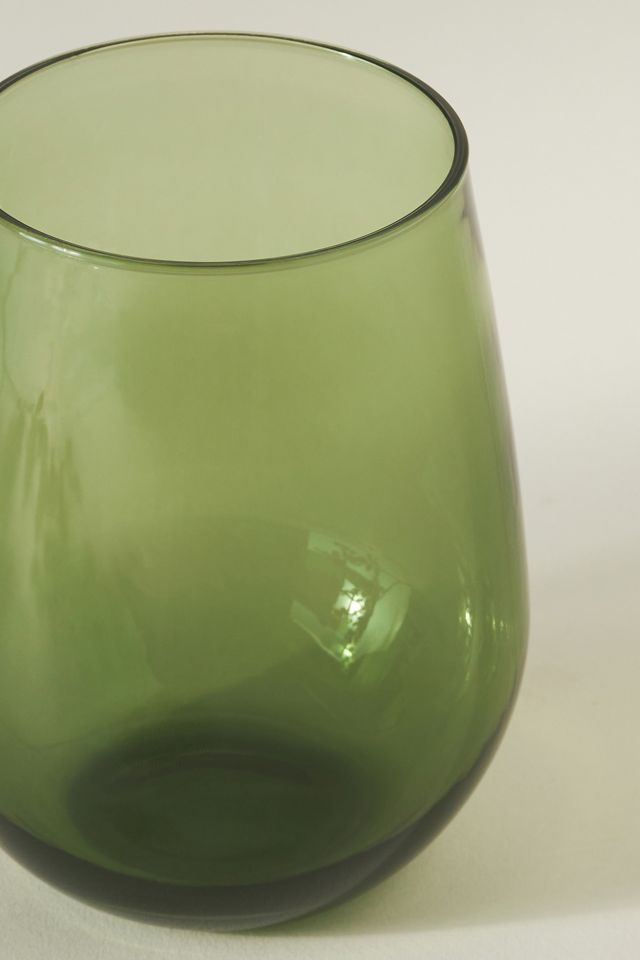 Tossware Tritan Stemless Wine Glasses, Set of 4 #1