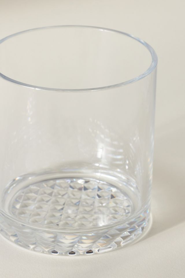 Tossware Tritan Double Old Fashioned Glasses, Set of 4 #1