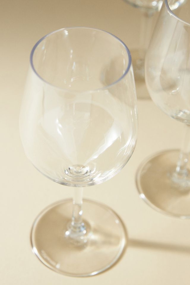 Tossware Tritan Wine Glasses, Set of 4 #1