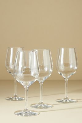 Tossware Tritan Wine Glasses, Set of 4
