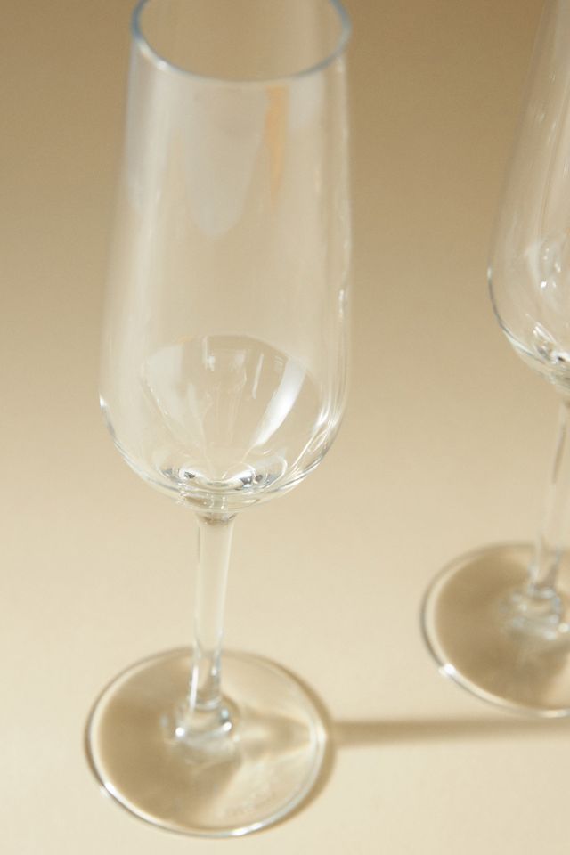 Tossware Tritan Flutes, Set of 4 #1