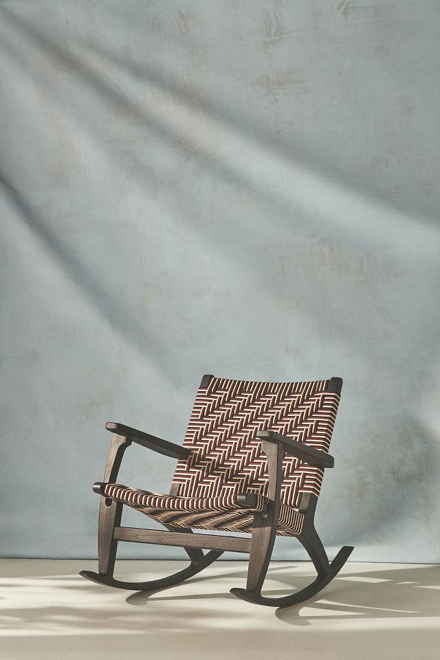 Anthropologie best sale rocking chair