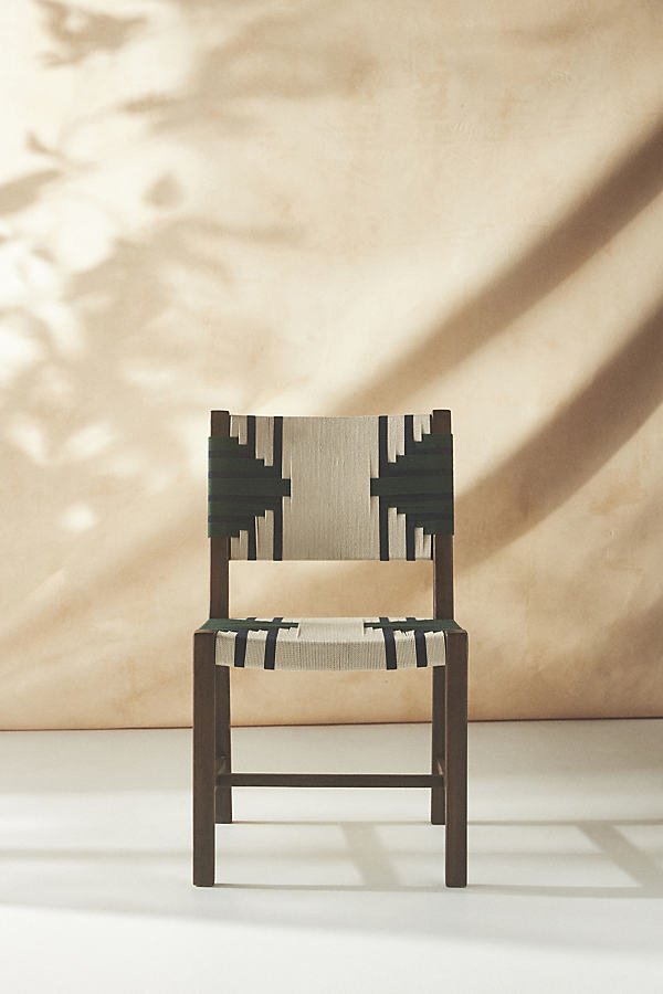 Masaya & Co. Monimbo Dining Chair In Multi