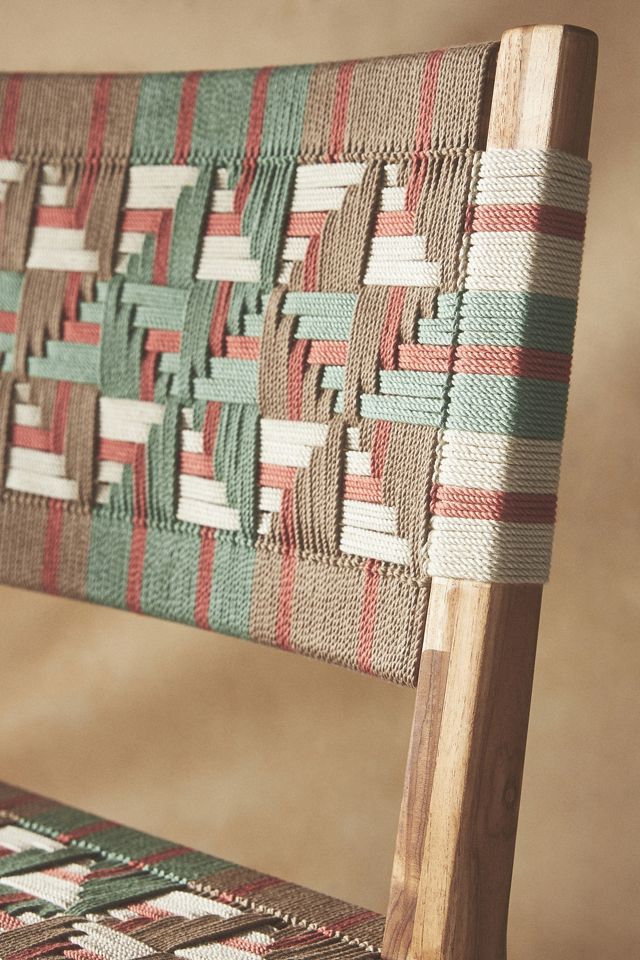 MasayaCo Triangle Monimbo Dining Chair #1