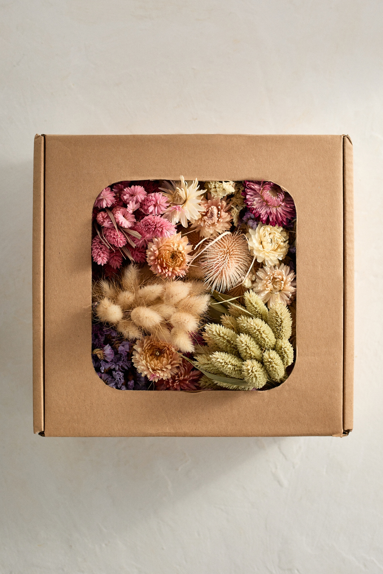 Dried Floral Bouquet Scatter