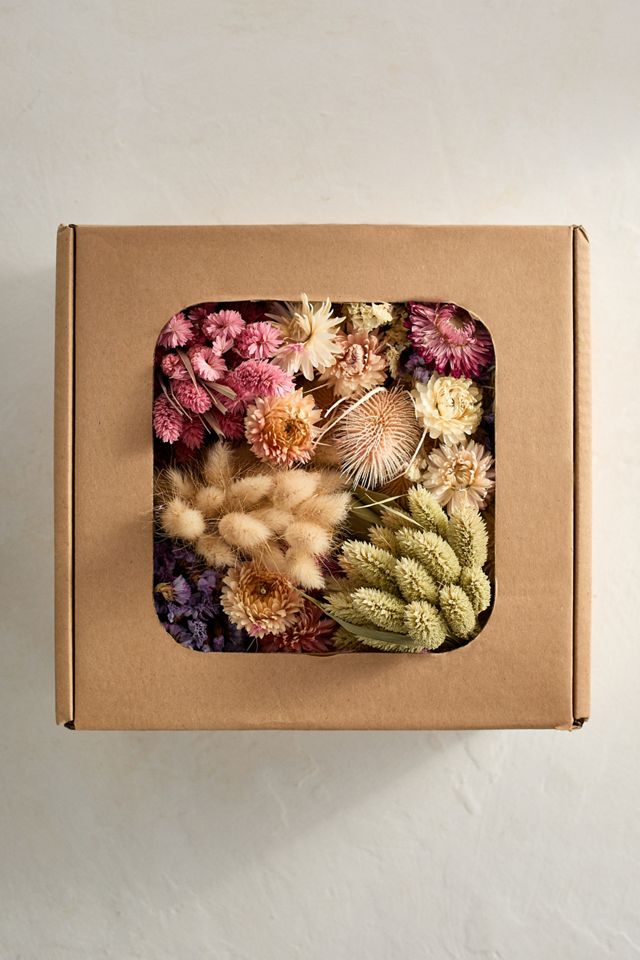 Dried Floral Bouquet Scatter #1