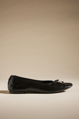 Schutz Arissa Ballet Flats In Black