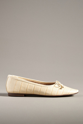 Schutz Arissa Ballet Flats In Beige