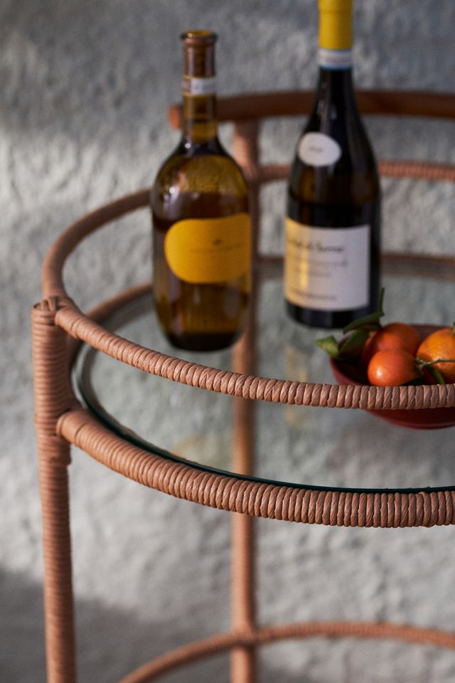 Percy Outdoor Bar Cart #1