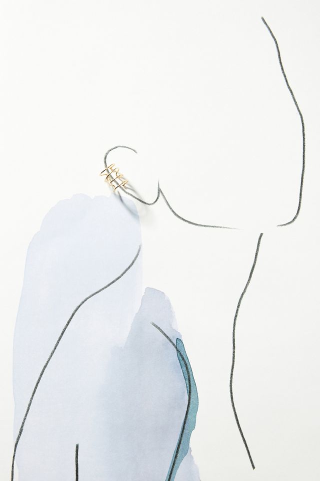 Bonvo Loop Ear Cuff #2