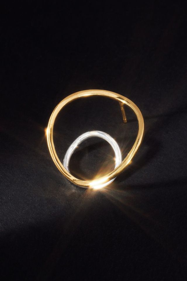 Bonvo Soley Two-Tone Earrings #1