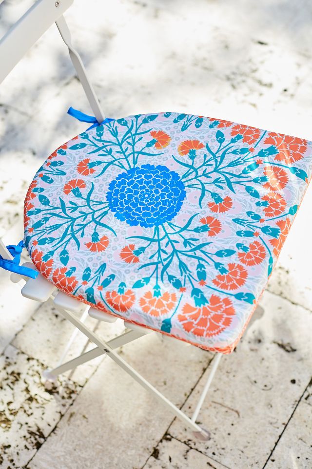 Anthropologie-inspired Folding Chair Cushions