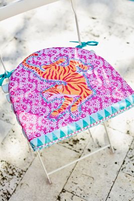 Ellen Merchant Indoor/Outdoor Seat Cushion