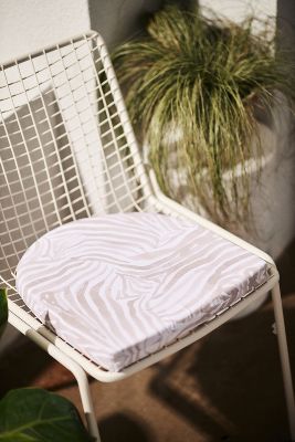 Anthropologie Ossa Indoor/outdoor Seat Cushion In Beige
