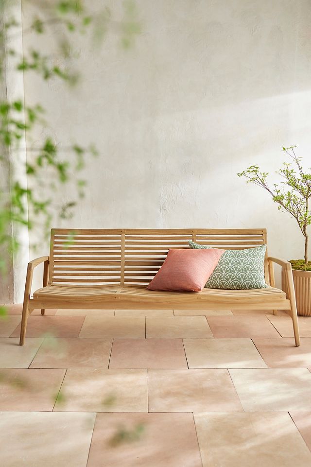 Mesa Teak 3 Seat Sofa #2