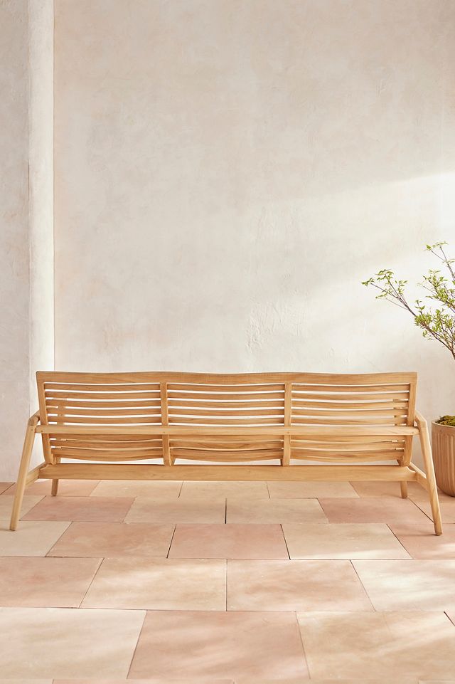 Mesa Teak 3 Seat Sofa #4