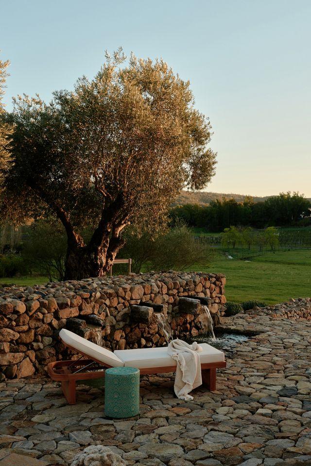 Agata Ceramic Side Table #2